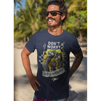 Chess t-shirt Don't worry
