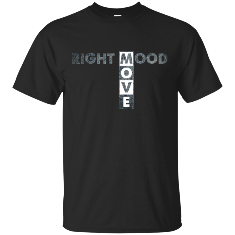 Chess t-shirt Right Mood - Right Move