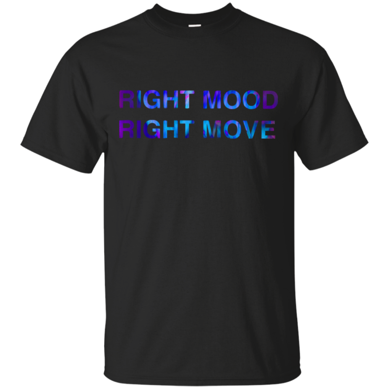 Chess t-shirt Right Mood - Right Move