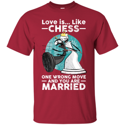Chess t-shirt Marry or not?!