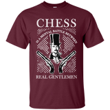 Chess t-shirt Real Gentlemen
