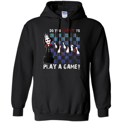 Chess hoodie Saw