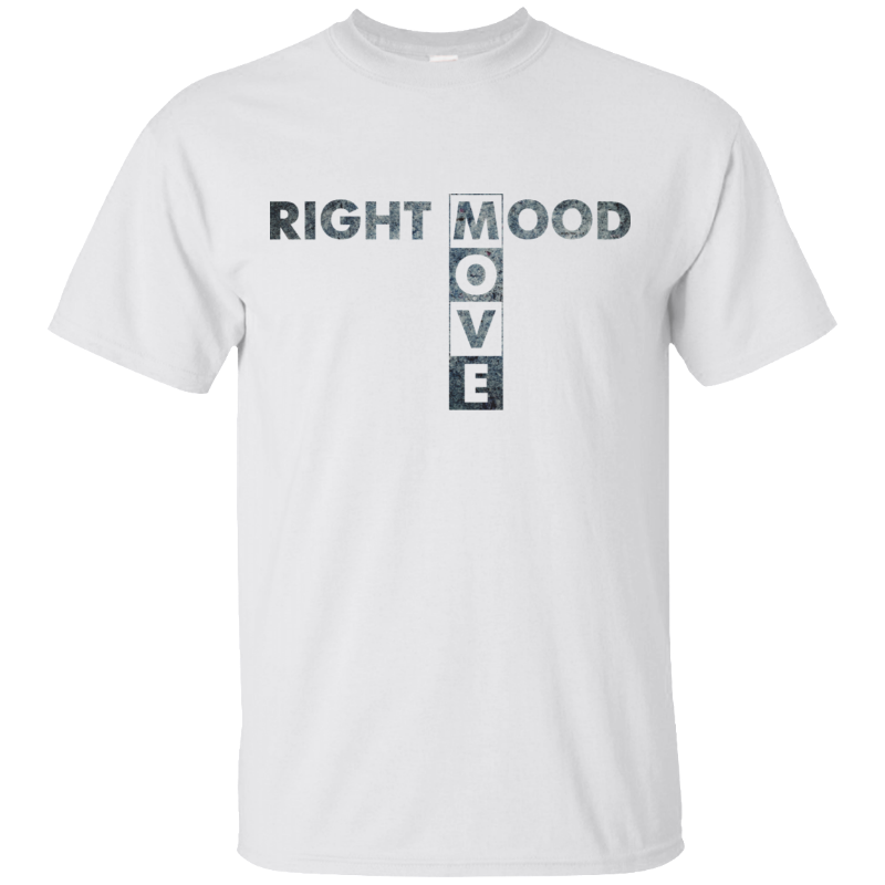 Chess t-shirt Right Mood - Right Move