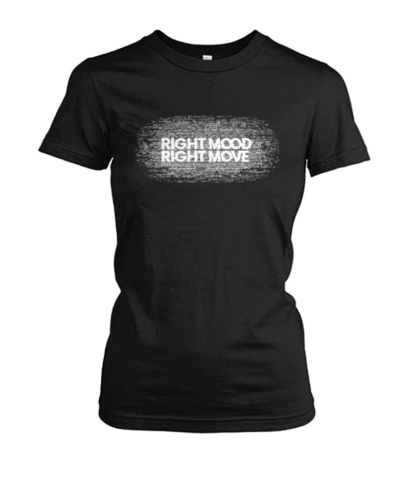 Chess t-shirt Right Mood - Right Move