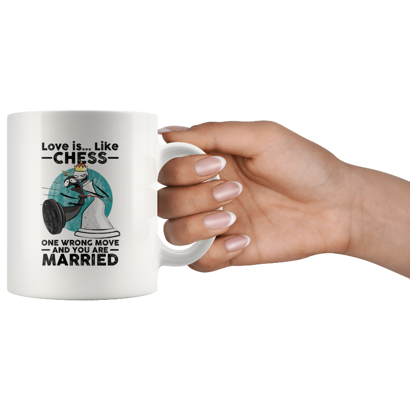 Chess mug Marry or not?!