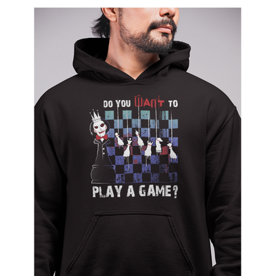 Chess hoodie Saw