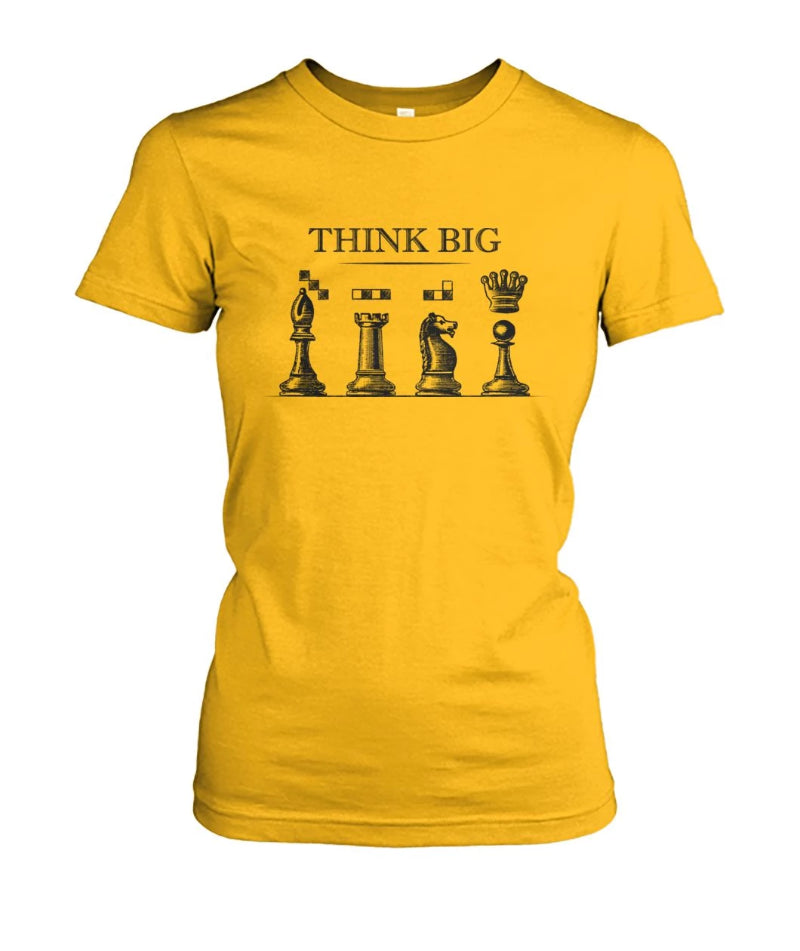 Chess T-shirt Think Big