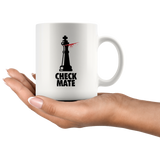 Chess mug Kill Bill