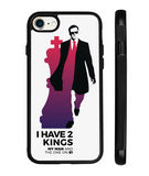 Chess iPhone case 2 Kings