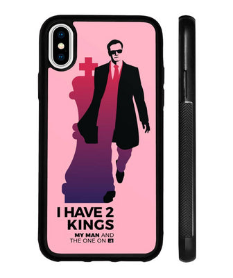 Chess iPhone case 2 Kings