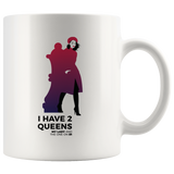 Chess mug 2 Queens