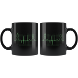 Chess mug Heartbeat