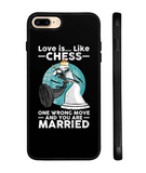 Chess iPhone case Marry or not?!