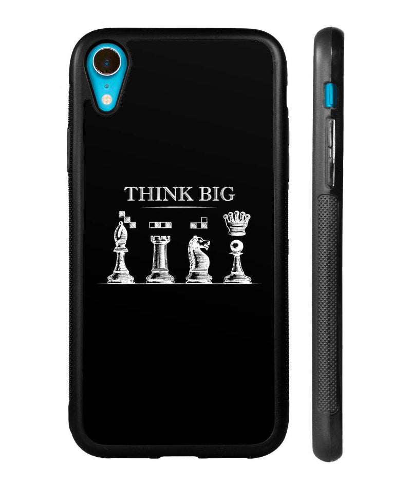 Chess iPhone case think big