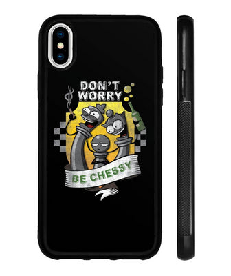 Chess iPhone case Don't worry