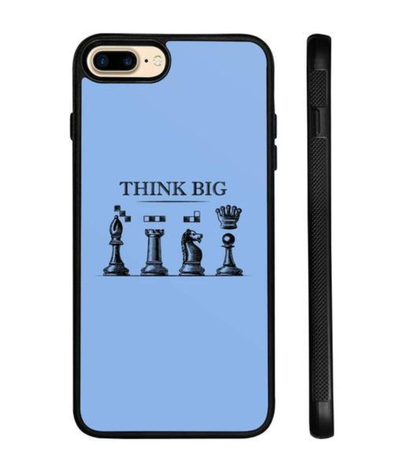 Chess iPhone case think big