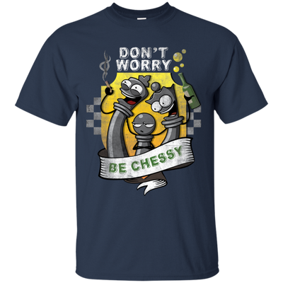 Chess t-shirt Don't worry