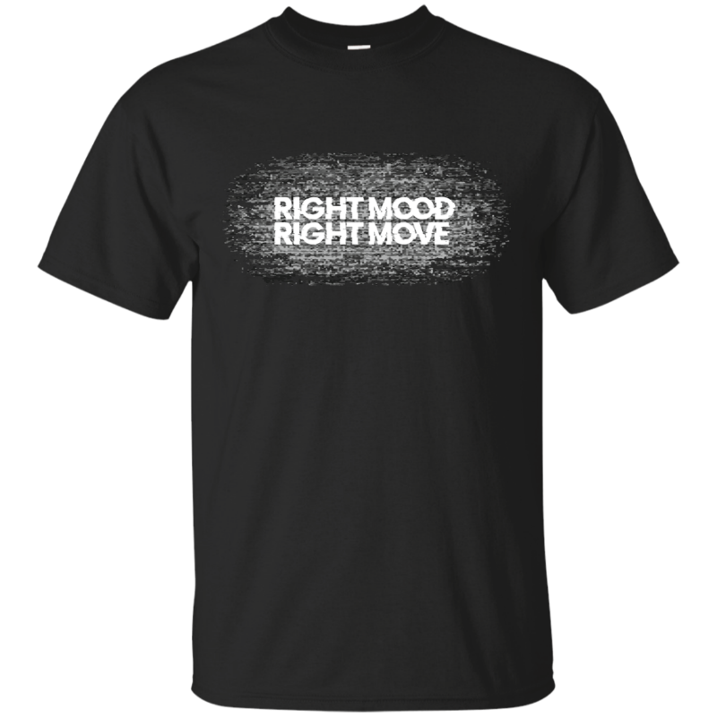 Chess t-shirt Right Mood - Right Move