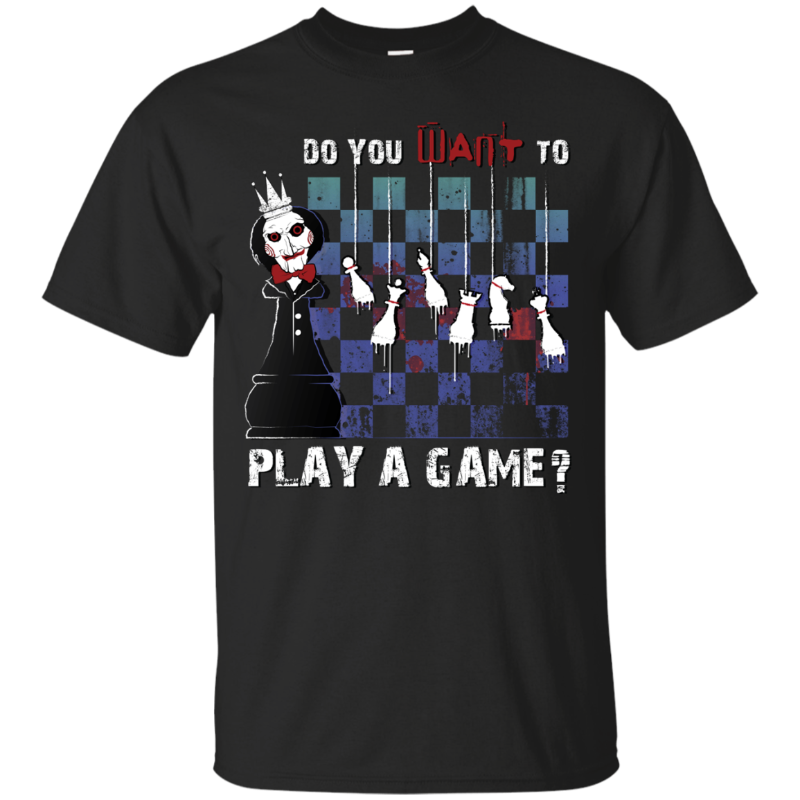 Chess t-shirt Saw