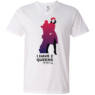 Chess t-shirt 2 Queens