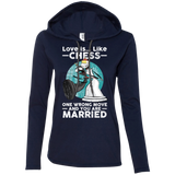 Chess hoodie Marry or not?!