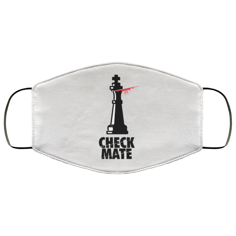 Full Chess Mask Chess Face Mask