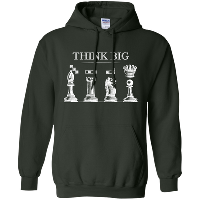 Chess Hoodie Think big 