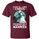 Chess t-shirt Marry or not?!