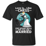 Chess t-shirt Marry or not?!
