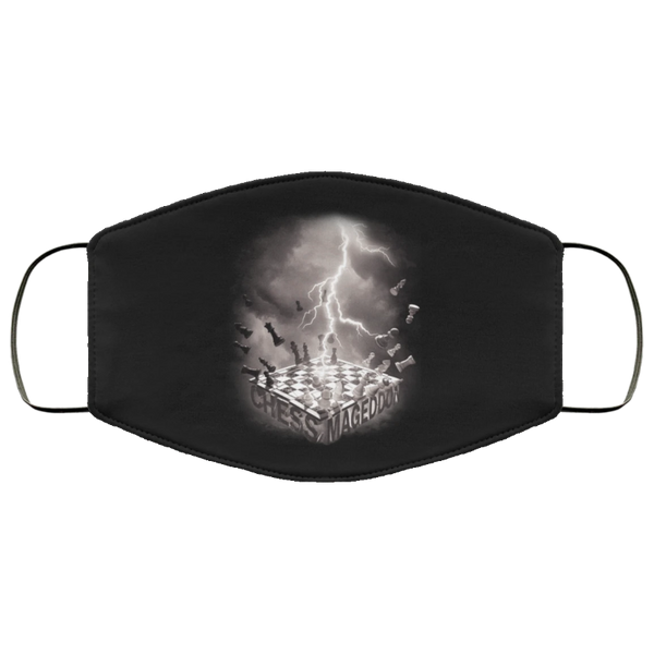 Chess-Mageddon Face Mask – ChessMood
