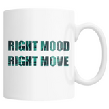 Chess mug Right Mood 