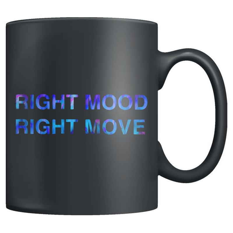 Chess mug Right Mood - Right Move
