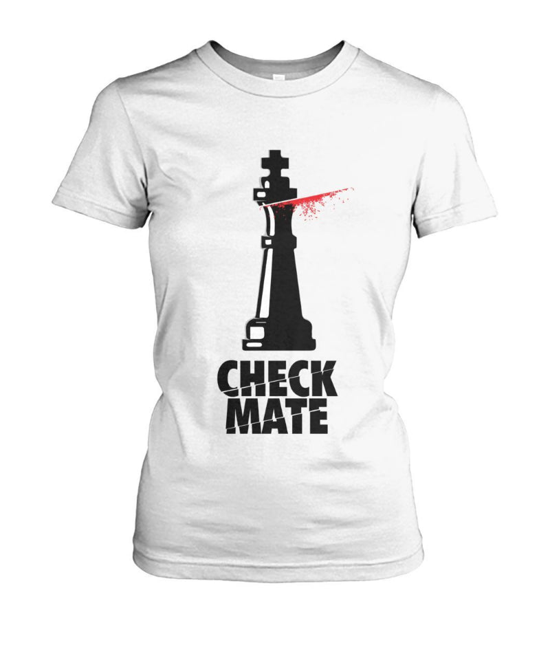 Chess Women T-shirt Kill Bill 