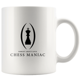 Chess mug Maniac