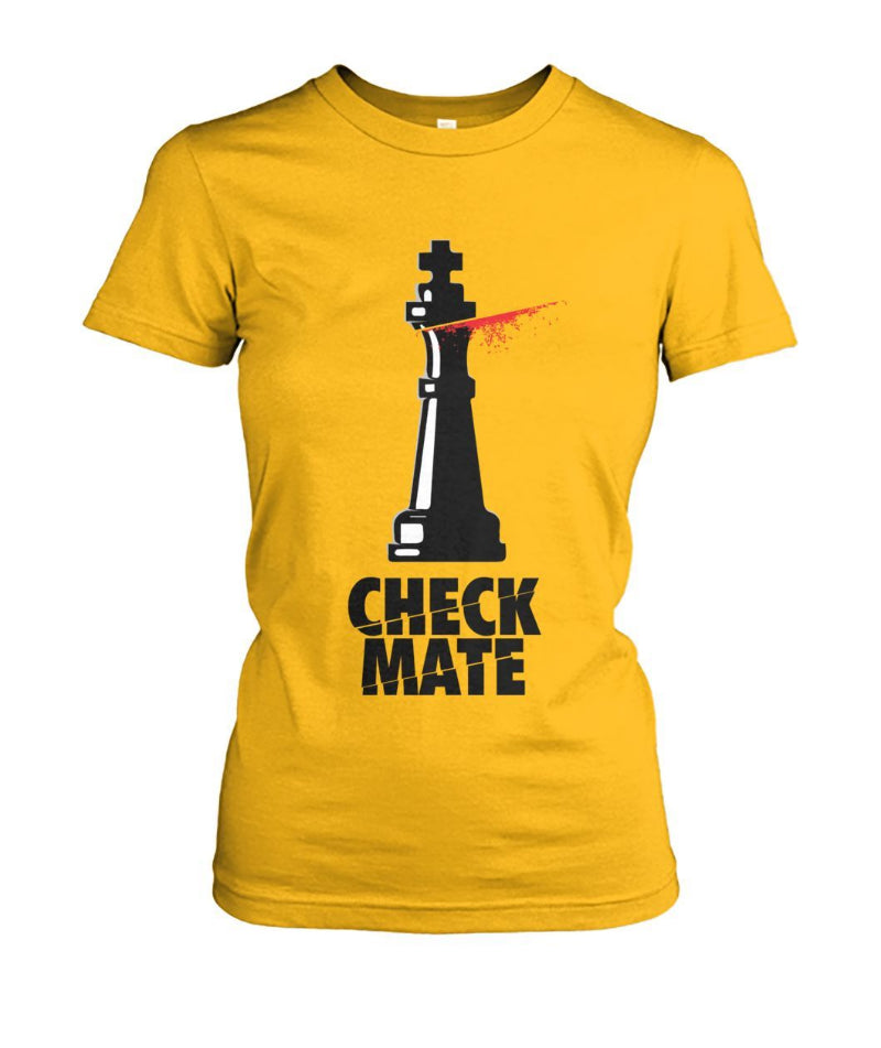 Chess Women T-shirt Kill Bill 