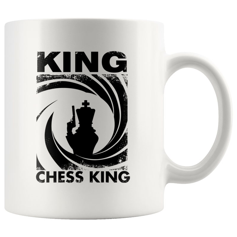 Chess mug King 007 