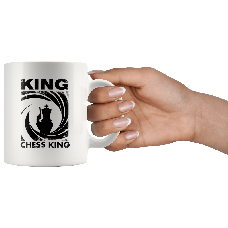 Chess mug King 007 