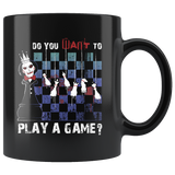 Chess mug Saw