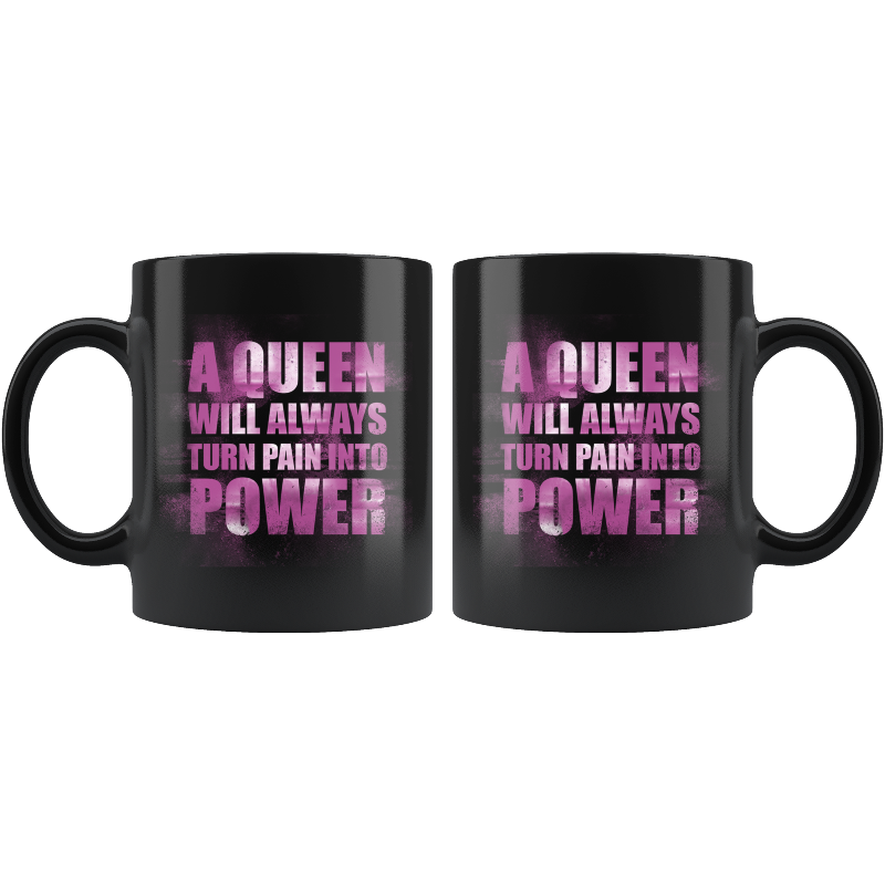 Chess mug Unstoppable Queen