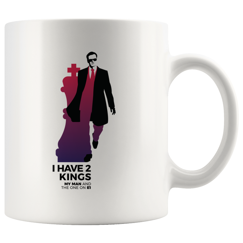 Chess mug 2 Kings