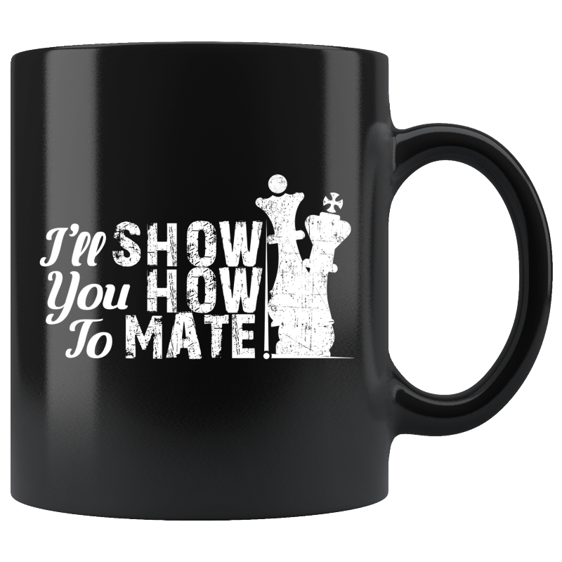 Chess mug Checkmate 