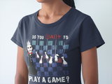 Chess t-shirt Saw