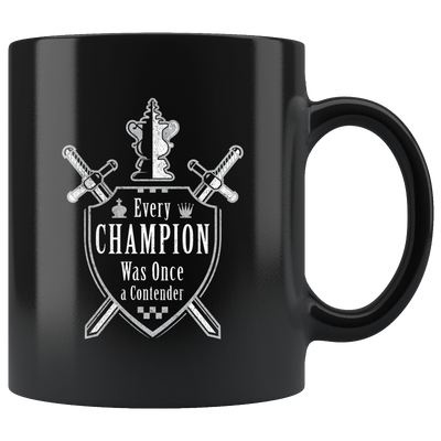 Chess mug Real Champion