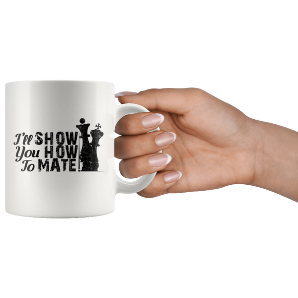 Checkmate Mug – ChessMood